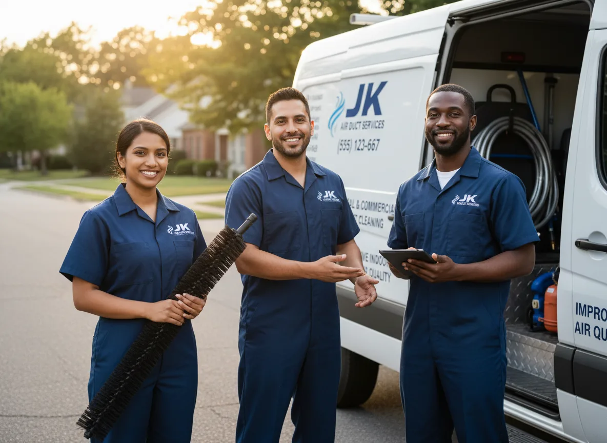 Air Duct Cleaning company in Plymouth, ME